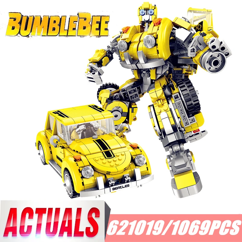 Deformation Creator Mecha Robot Kits Model Sets Building Block Bricks Toys For Children Compatible With L Brand
Deformation Creator Mecha Robot Kits Model Sets Building Block Bricks Toys For Children Compatible With L Brand