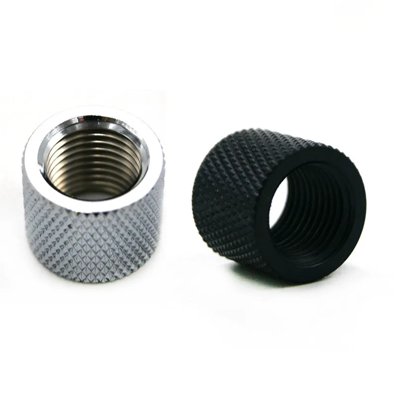 Water Cooling G1/4 Thread Dual Female Static Extender straight-through fitting Hard-tube to Hose Size 12mm
Water Cooling G1/4 Thread Dual Female Static Extender straight-through fitting Hard-tube to Hose Size 12mm