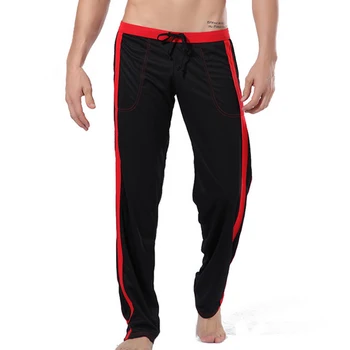 Men's Sleeping Trousers Pajamas Pants Casual Homewear Loose Drawstring Lounge Sleep Bottoms Casual Househeld Clothes Homewear
Men's Sleeping Trousers Pajamas Pants Casual Homewear Loose Drawstring Lounge Sleep Bottoms Casual Househeld Clothes Homewear