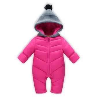 Baby Winter Jumpsuit Overall Newborn Infant Rompers Baby Girls Boys Garment kids Snow Wear Warm Hood Clothes Outwear TZ119
Baby Winter Jumpsuit Overall Newborn Infant Rompers Baby Girls Boys Garment kids Snow Wear Warm Hood Clothes Outwear TZ119