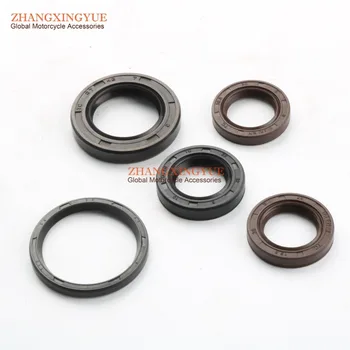 5pcs/set Scooter Oil Seal for GY6 125 150 152QMI 157QMJ ATV Engine Seals Rebuild Kit Scooter Moped
5pcs/set Scooter Oil Seal for GY6 125 150 152QMI 157QMJ ATV Engine Seals Rebuild Kit Scooter Moped
