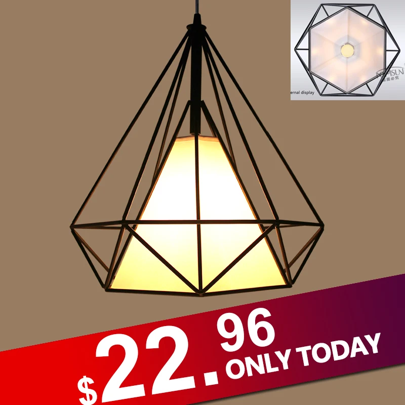 modern black birdcage pendant lights iron minimalist retro light Scandinavian loft pyramid lamp metal cage with bulb
modern black birdcage pendant lights iron minimalist retro light Scandinavian loft pyramid lamp metal cage with bulb