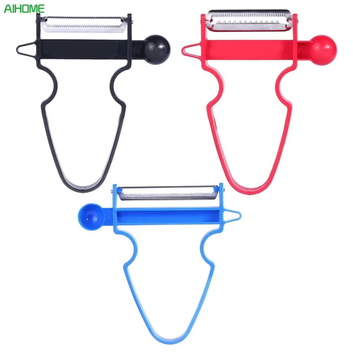 Big Promotion 3 Pieces Magic Peeler Crusher, Slicer Peeler Julienne Cutter For Vegetables Fruits Potato Cheese Onion-Trio Peeler
Big Promotion 3 Pieces Magic Peeler Crusher, Slicer Peeler Julienne Cutter For Vegetables Fruits Potato Cheese Onion-Trio Peeler
