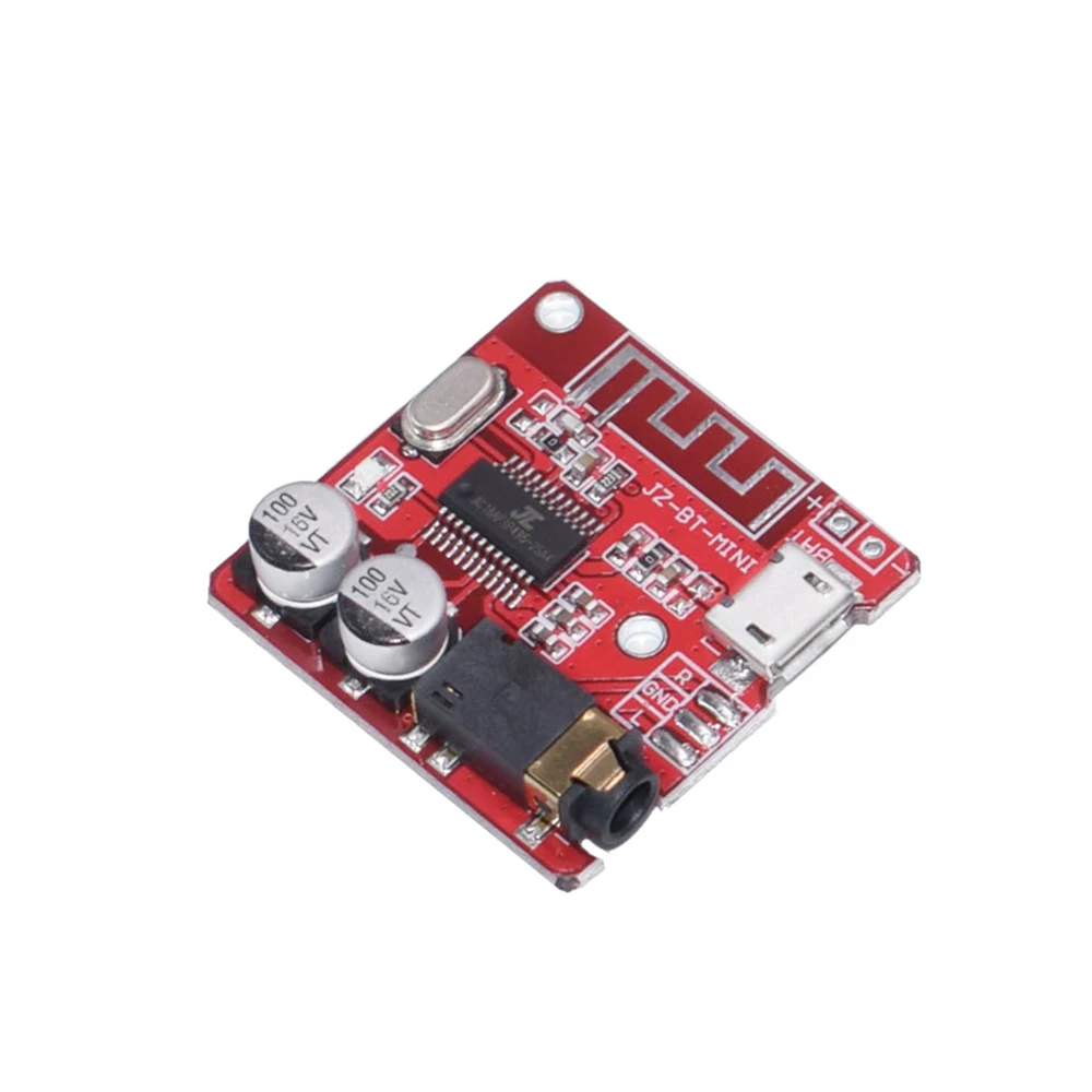 10pcs Bluetooth Audio Receiver board Bluetooth 4.1 mp3 lossless decoder board Wireless Stereo Music Module MP3
10pcs Bluetooth Audio Receiver board Bluetooth 4.1 mp3 lossless decoder board Wireless Stereo Music Module MP3
