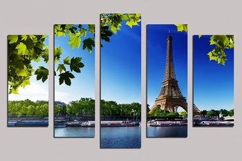 Top fashion 5pcs about "The Eiffel Tower" oil painting print on canvas wall pictures for bedroom living room home decor RM5-023
Top fashion 5pcs about "The Eiffel Tower" oil painting print on canvas wall pictures for bedroom living room home decor RM5-023