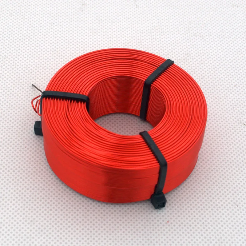 1pcs 0.5mm 2.2mH-4.2mH Audio Amplifier Speaker Crossover Inductor 4N Oxygen-Free Copper Wire Coil
1pcs 0.5mm 2.2mH-4.2mH Audio Amplifier Speaker Crossover Inductor 4N Oxygen-Free Copper Wire Coil
