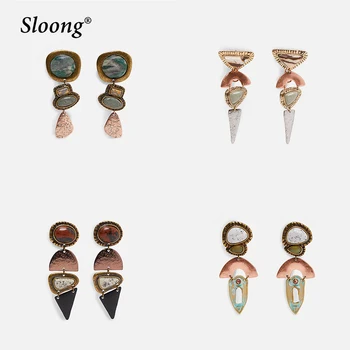 2019 Za Jewelry Collection Vintage Retro Style Statement Baroque Women long Drop Earrings Free Dropshipping
2019 Za Jewelry Collection Vintage Retro Style Statement Baroque Women long Drop Earrings Free Dropshipping