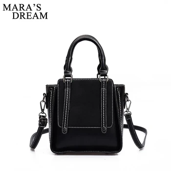 Mara's Dream 2018 Flap Bag Solid Color Women Handbag Soft Oil PU Leather Women Top-Handle Bag Shoulder Crossbody Tote Handbags
Mara's Dream 2018 Flap Bag Solid Color Women Handbag Soft Oil PU Leather Women Top-Handle Bag Shoulder Crossbody Tote Handbags