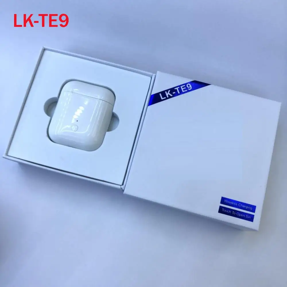 LK-TE9 i14 TWS touch control wireless Bluetooth 5.0 heavy 3D surround sound earphones as i10 i11 i12 i13 tws for smart phones
LK-TE9 i14 TWS touch control wireless Bluetooth 5.0 heavy 3D surround sound earphones as i10 i11 i12 i13 tws for smart phones