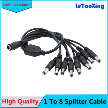 1000pcs DC 1 to 8 Power Splitter Cable Cord For CCTV Camera, 1 Female to 8 Male Express Free shipping
1000pcs DC 1 to 8 Power Splitter Cable Cord For CCTV Camera, 1 Female to 8 Male Express Free shipping