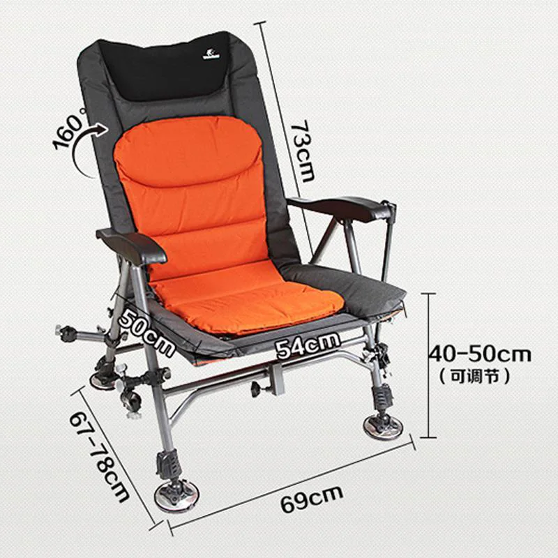 European-style aluminum alloy fishing chair fishing can lift multi-function fishing chair 603 upgrade
European-style aluminum alloy fishing chair fishing can lift multi-function fishing chair 603 upgrade