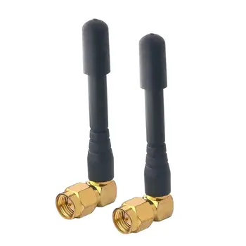 2 piece/lot 2-3dbi GSM Antenna GPRS 900/1800MHz Antenna 7cm SMA Male Right Angle connecotor
2 piece/lot 2-3dbi GSM Antenna GPRS 900/1800MHz Antenna 7cm SMA Male Right Angle connecotor