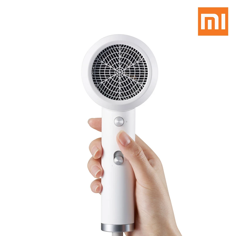 Xiaomi ZHIBAI HL312 Mini Anion Hair Dryer Portable Quick-drying Hair Tools 2 Speed Temperature Control Blow Dryer for Travel
Xiaomi ZHIBAI HL312 Mini Anion Hair Dryer Portable Quick-drying Hair Tools 2 Speed Temperature Control Blow Dryer for Travel