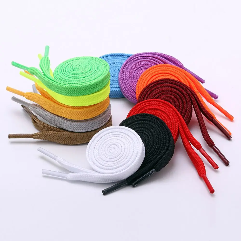1Pair Fashion Sports Casual Shoe Lace Solid Flat Shoelace Double Flat Laces High Quality Polyester Shoelaces dropship
1Pair Fashion Sports Casual Shoe Lace Solid Flat Shoelace Double Flat Laces High Quality Polyester Shoelaces dropship