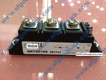NKT90/16S Thyristor Power Module Silicon Controlled Rectifier SCR 1600V 90A ADD-A-PAK
NKT90/16S Thyristor Power Module Silicon Controlled Rectifier SCR 1600V 90A ADD-A-PAK