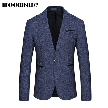 Fashion Suits Large Size Male Casual Suits Blazers Men High Quality Autumn Slim Fit Hot Sale British Spring Coat Brand MOOWNUC
Fashion Suits Large Size Male Casual Suits Blazers Men High Quality Autumn Slim Fit Hot Sale British Spring Coat Brand MOOWNUC