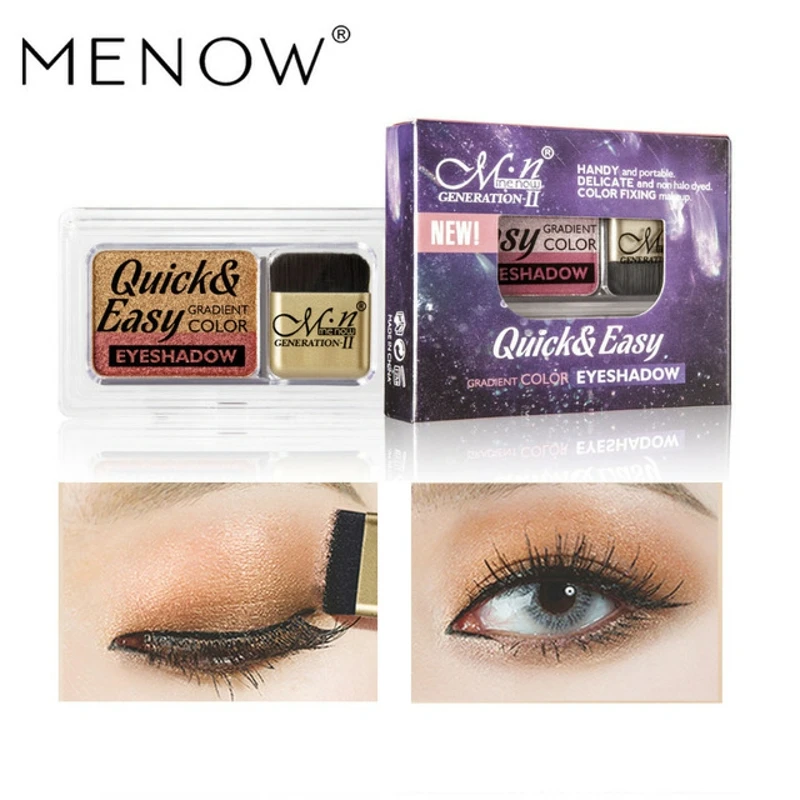 Menow mellow E419 double color eye shadow gradually lazy people pearl light powder eye shadow waterproofinglasting2018 explosion
Menow mellow E419 double color eye shadow gradually lazy people pearl light powder eye shadow waterproofinglasting2018 explosion