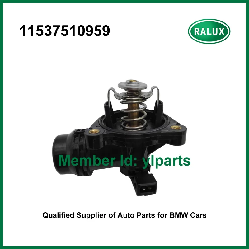 Image 11537510959 11517500597 car Thermostat For BM W E46 E81 E87 E82 E88 E90 E91 X3 X1 Z4 120i 316i 318i 320i cooling system supplier