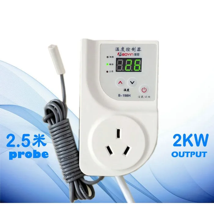 2018 Temperature Controller Socket 220V Digital Temperature Controller Fridge Freezer Thermostat Aquarium
2018 Temperature Controller Socket 220V Digital Temperature Controller Fridge Freezer Thermostat Aquarium