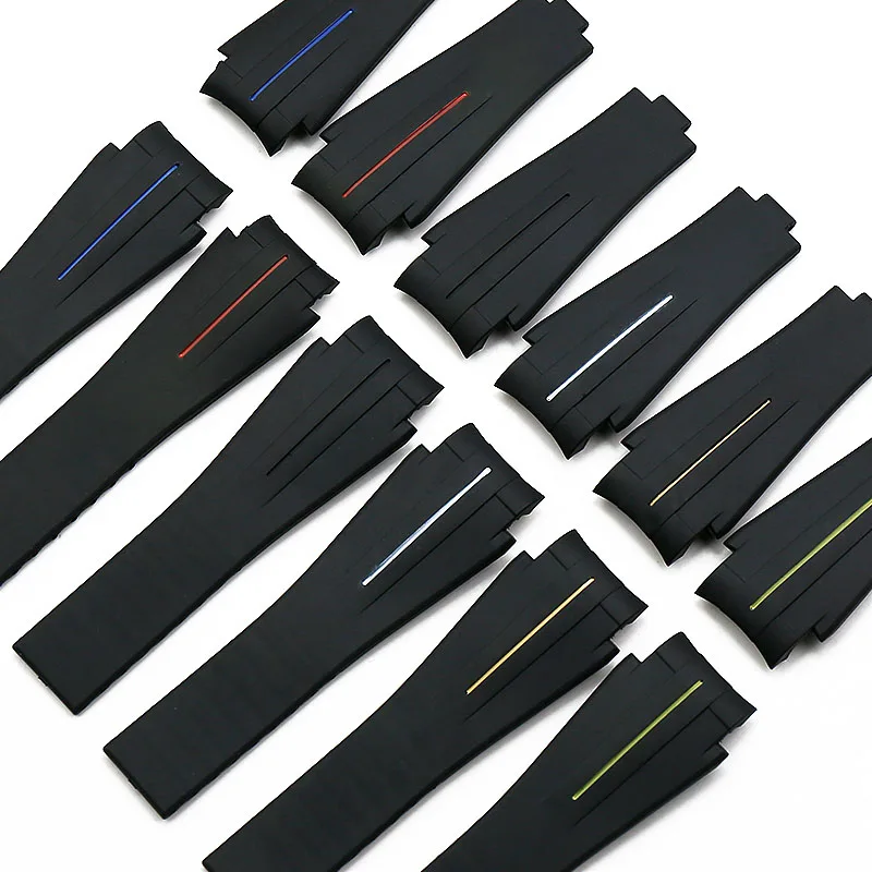Silicone strap men's watch accessories for Rolex water ghosts Ghost King Deepsea GMT rubber strap women's waterproof watch band
Silicone strap men's watch accessories for Rolex water ghosts Ghost King Deepsea GMT rubber strap women's waterproof watch band