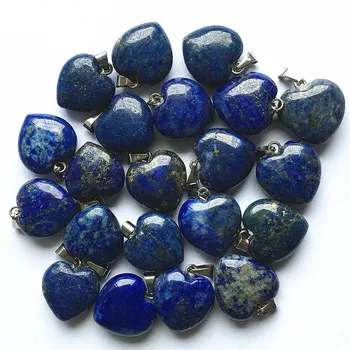 Gazelle Fashion Natural Stone Heart Lapis lazuli Pendant Diy Charms Jewelry Making Accessories 36Pcs Free Shipping Wholesale
Gazelle Fashion Natural Stone Heart Lapis lazuli Pendant Diy Charms Jewelry Making Accessories 36Pcs Free Shipping Wholesale