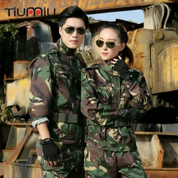 Camouflage Jungle Field Operations Work Training Clothes Military Wear-resisting Ventilation Ww2 Militar Army Roupas Masculinas
Camouflage Jungle Field Operations Work Training Clothes Military Wear-resisting Ventilation Ww2 Militar Army Roupas Masculinas