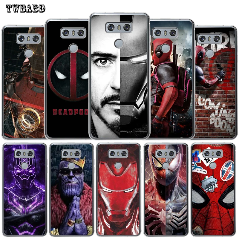 Marvel For Cover LG G4 G5 G6 V30 Q6 K7 K8 K10 2017 X Screen Power 2 3 iron Man Venom Deadpool Spiderman Back Case
Marvel For Cover LG G4 G5 G6 V30 Q6 K7 K8 K10 2017 X Screen Power 2 3 iron Man Venom Deadpool Spiderman Back Case