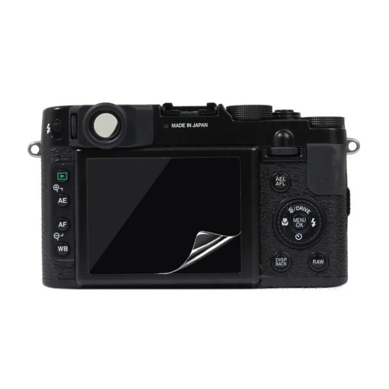 3 x Clear PET Screen Protector Film Cover for fujifilm X-T10 X-T20 X-T30 X-T100 X-A2/A1/M1/E3 X30 XF10 xt20 xt30 xt100 XA2 XE3
3 x Clear PET Screen Protector Film Cover for fujifilm X-T10 X-T20 X-T30 X-T100 X-A2/A1/M1/E3 X30 XF10 xt20 xt30 xt100 XA2 XE3