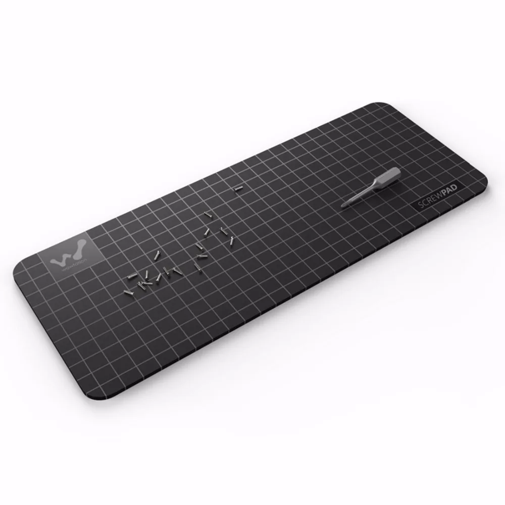 iPartsBuy Wowstick Wowpad Magnetic Screw Pad Screw Position Memory Plate Mat
iPartsBuy Wowstick Wowpad Magnetic Screw Pad Screw Position Memory Plate Mat