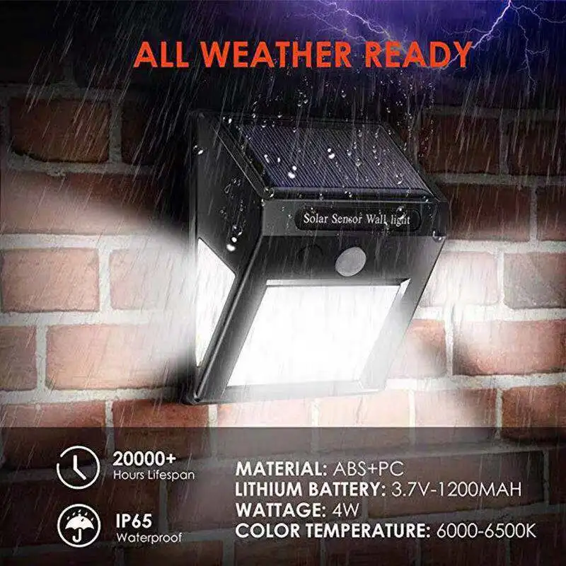 60Led motion sensor auto Solar Lamp waterproof wall Portable Camp Flashlight Garden public road outdoor lamp Light Bulb lantern
60Led motion sensor auto Solar Lamp waterproof wall Portable Camp Flashlight Garden public road outdoor lamp Light Bulb lantern