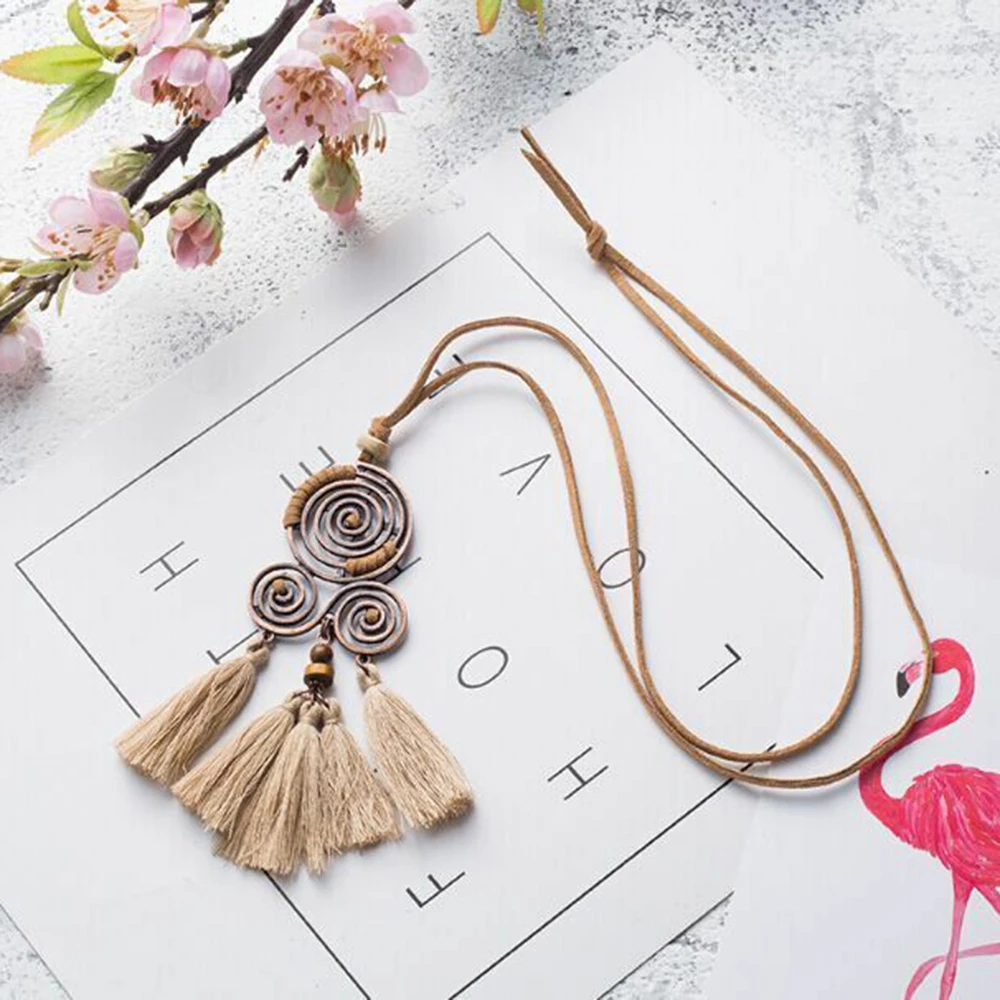 Bohemia style Sweater Chain tassel long statement Necklace for women Boho Jewelry New 2019 Sweater Necklace
Bohemia style Sweater Chain tassel long statement Necklace for women Boho Jewelry New 2019 Sweater Necklace