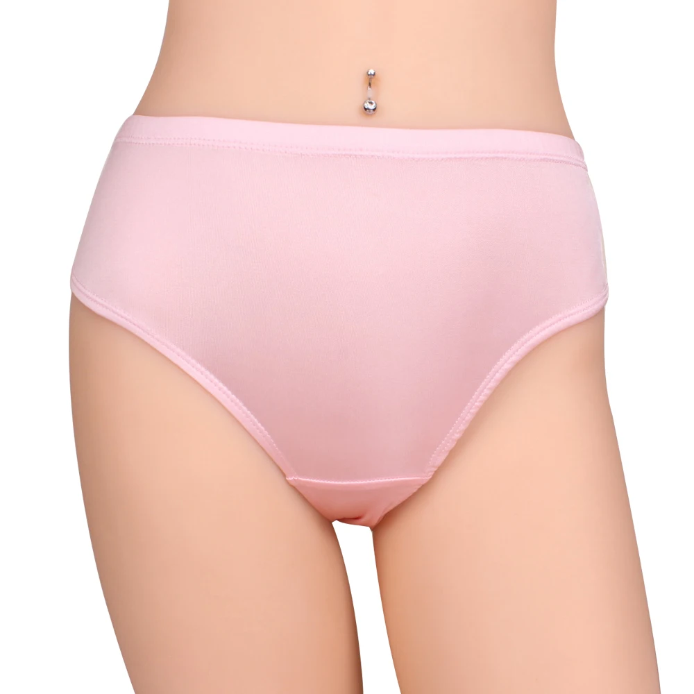 Silk knitted double faced encryption thickening panty real silk brief basic briefs
Silk knitted double faced encryption thickening panty real silk brief basic briefs
