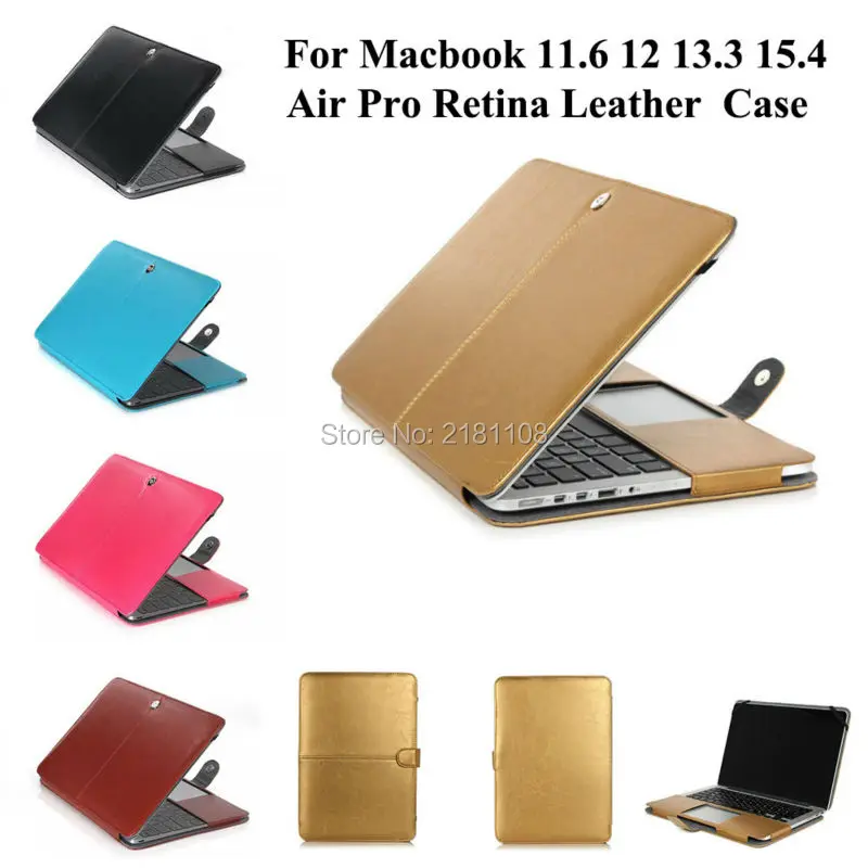 Premium Leather Smart Holster Protective Sleeve bag Case Cover for MacBook Air Pro Retina 11.6 12 13.3 15.4 Pro13 A1706 A1708
Premium Leather Smart Holster Protective Sleeve bag Case Cover for MacBook Air Pro Retina 11.6 12 13.3 15.4 Pro13 A1706 A1708