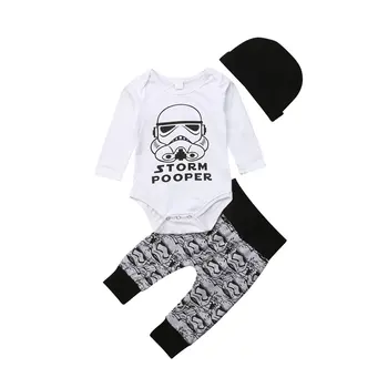 Infant Baby Boy Gentleman Outfit Clothes Autumn Mask Printed Long Sleeve Romper Tops+Floral Pants+Hat Toddler Cotton Clothes Set
Infant Baby Boy Gentleman Outfit Clothes Autumn Mask Printed Long Sleeve Romper Tops+Floral Pants+Hat Toddler Cotton Clothes Set