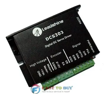 Leadshine Micro-size Brushed DC Servo Drive DCS303 DC18-30V Cont. 3A Peak 15A for 5-90W Brush DC Servo Motor Brand New
Leadshine Micro-size Brushed DC Servo Drive DCS303 DC18-30V Cont. 3A Peak 15A for 5-90W Brush DC Servo Motor Brand New