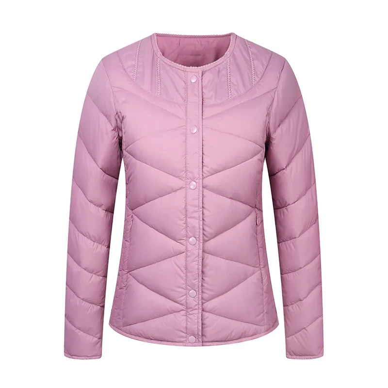 Lightweight Women Down Jacket Liner 2018 New Slim Single-Breasted Short Female Jacket Large Size Thickening Ladies Parkas Cw272
Lightweight Women Down Jacket Liner 2018 New Slim Single-Breasted Short Female Jacket Large Size Thickening Ladies Parkas Cw272