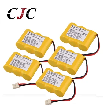 5PCS 3.6V 400mAh Ni-CD Rechargeable Cordless Home Phone Battery for Vtech BT-17333 BT17333 BT-163345 BT27333
5PCS 3.6V 400mAh Ni-CD Rechargeable Cordless Home Phone Battery for Vtech BT-17333 BT17333 BT-163345 BT27333