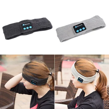 Headband for Bluetooth Built-in Wireless Speakers Knitted Washable Detachable Handsfree Headphones Yoga Running Headwear
Headband for Bluetooth Built-in Wireless Speakers Knitted Washable Detachable Handsfree Headphones Yoga Running Headwear