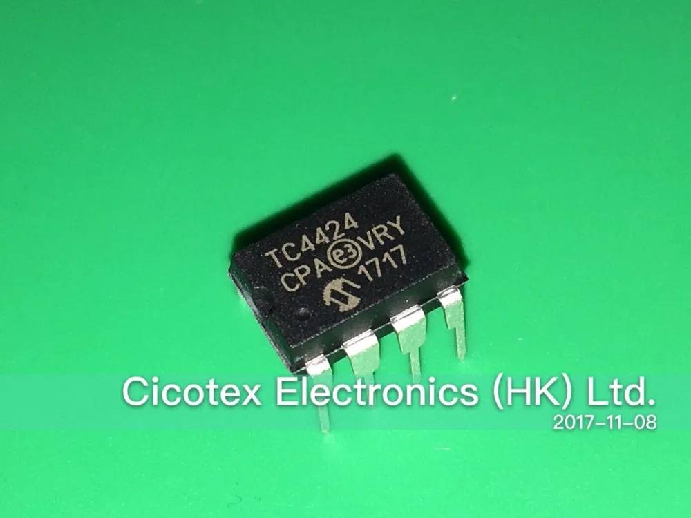 

5 шт./лот TC4424CPA DIP8 IC MOSFET DVR 3A DUAL HS 8-DIP TC4424 CPA