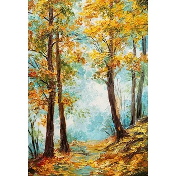 Vinyl Autumn Fallen leaves Oil painting style photography backdrops vinyl photography backgrounds for photo studio
Vinyl Autumn Fallen leaves Oil painting style photography backdrops vinyl photography backgrounds for photo studio