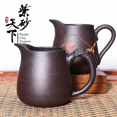 GaiWan,Chahai,Purple Clay Filter Mug,Zisha Tea Cup Kung Fu Tea Set Tea Strainer Fair Cup Water Mug Puer Tea Bowl Drinkware
GaiWan,Chahai,Purple Clay Filter Mug,Zisha Tea Cup Kung Fu Tea Set Tea Strainer Fair Cup Water Mug Puer Tea Bowl Drinkware