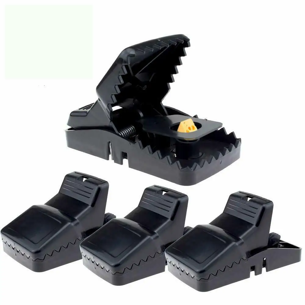 Reusable Rat Catching Mice Mouse Traps Mousetrap Bait Snap Spring Rodent Catcher Pest Control Tools For Home Supplies
Reusable Rat Catching Mice Mouse Traps Mousetrap Bait Snap Spring Rodent Catcher Pest Control Tools For Home Supplies