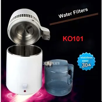 KO101 110 V / 220 V Distiller Distillation Filter Machine Water Purifier Clean Equipment 4L Volume 304 stainless steel Material 
KO101 110 V / 220 V Distiller Distillation Filter Machine Water Purifier Clean Equipment 4L Volume 304 stainless steel Material