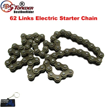 STONEDER 62 Links Electric Starter Chain For 50cc - 125cc Engine ATV Quad Pit Dirt Bike Go Kart Taotao SunL Peace Kazuma Roketa
STONEDER 62 Links Electric Starter Chain For 50cc - 125cc Engine ATV Quad Pit Dirt Bike Go Kart Taotao SunL Peace Kazuma Roketa