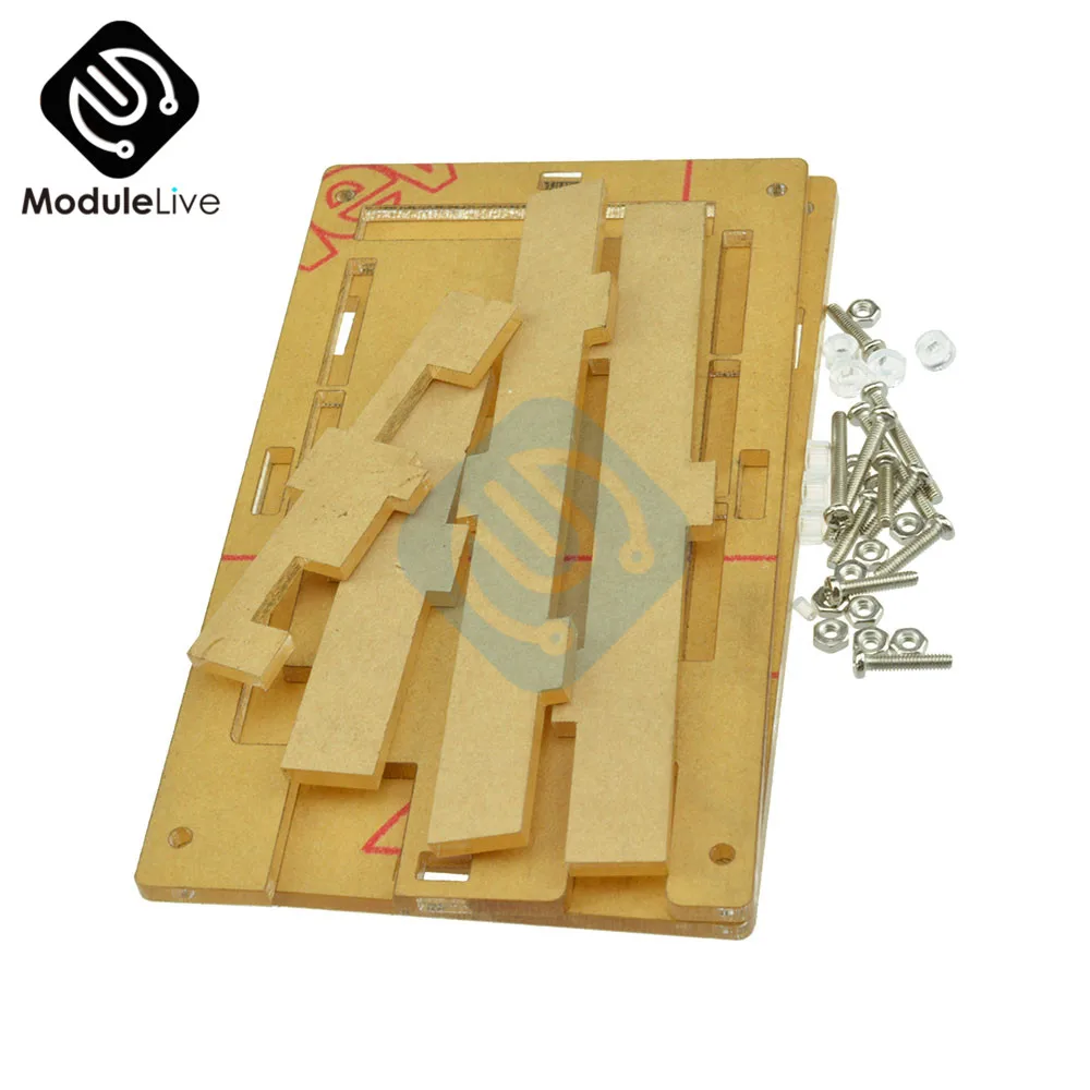 Smart Electronics Mega2560 Transparent Acrylic Box Shell Compatible for Arduino Mega 2560 R3 Case Diy Kit Electronic
Smart Electronics Mega2560 Transparent Acrylic Box Shell Compatible for Arduino Mega 2560 R3 Case Diy Kit Electronic