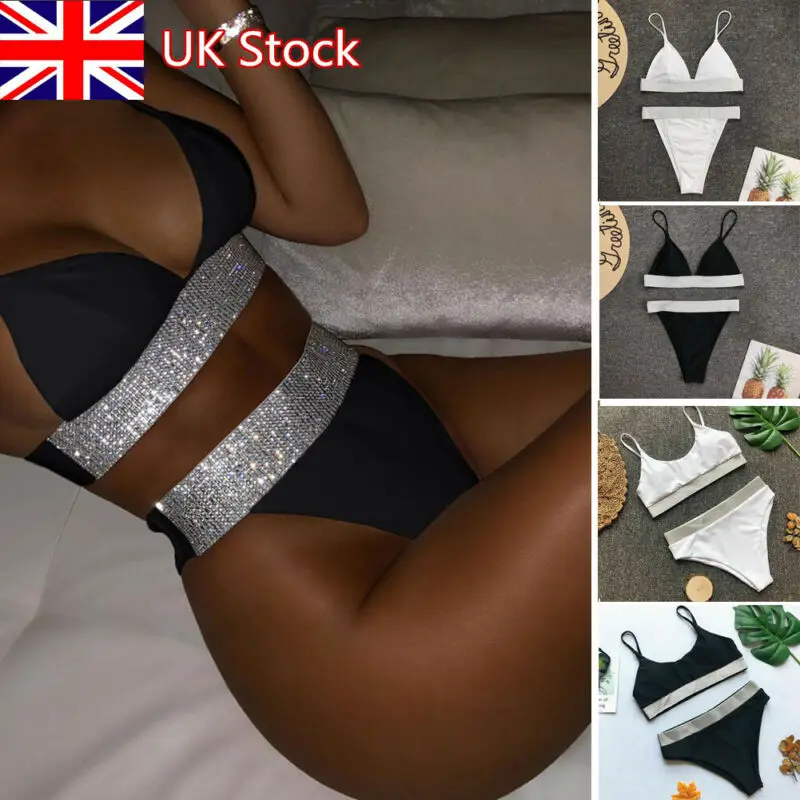 Women Push-up Padded Bikini Sparkling Set Swimwear Swimsuit Bathing Beachwear Bandage Swimsuits Hot Selling Bathing Suit
Women Push-up Padded Bikini Sparkling Set Swimwear Swimsuit Bathing Beachwear Bandage Swimsuits Hot Selling Bathing Suit