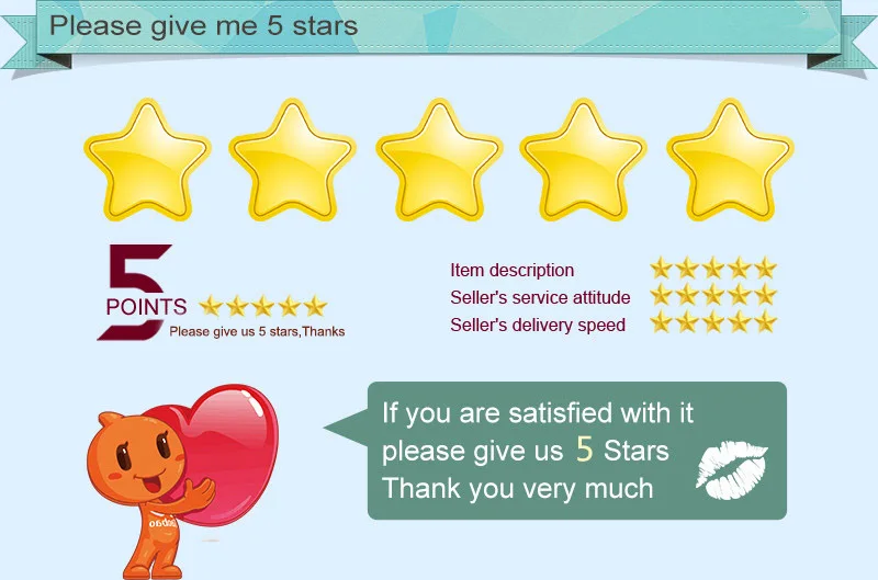 5 stars