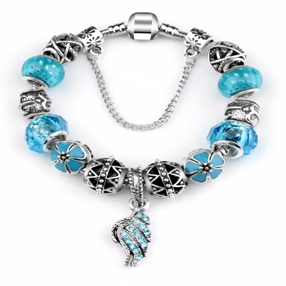 2017 European Style Authentic Tibetan Silver Pink Crystal Charm D Bracelet for Women Fit Brand Bracelets DIY Bead Jewelry
2017 European Style Authentic Tibetan Silver Pink Crystal Charm D Bracelet for Women Fit Brand Bracelets DIY Bead Jewelry