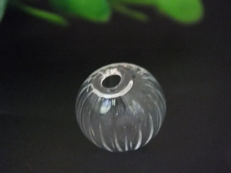 Free ship!!50pieces 18mm Pumpkin striped ball shape glass globe pendant clear glass bottle jewelry necklace
Free ship!!50pieces 18mm Pumpkin striped ball shape glass globe pendant clear glass bottle jewelry necklace