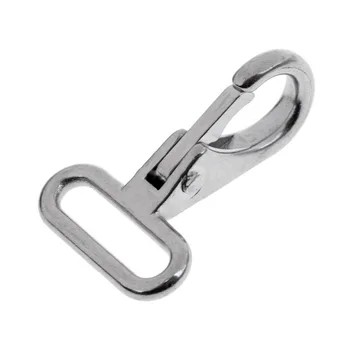 Marine Grade Stainless Steel 316 Rigid Loaded Fixed Eye Spring Clip Snap Hook Carabiner Marine Hardware Accessories for Boats
Marine Grade Stainless Steel 316 Rigid Loaded Fixed Eye Spring Clip Snap Hook Carabiner Marine Hardware Accessories for Boats